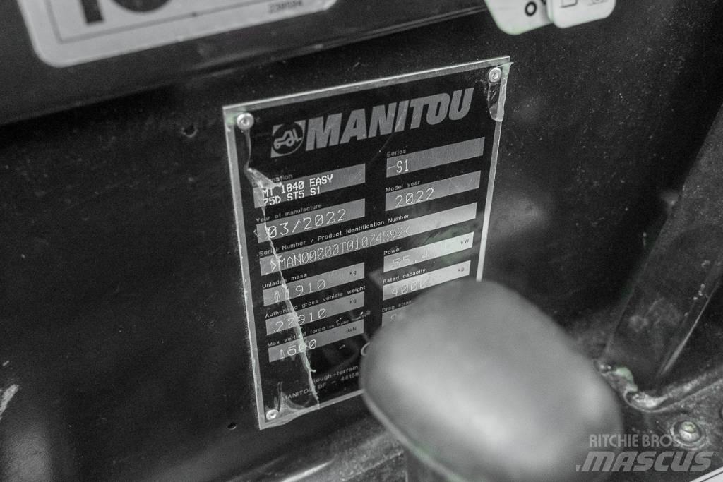Manitou MT 1840 Stivuitoare telescopice
