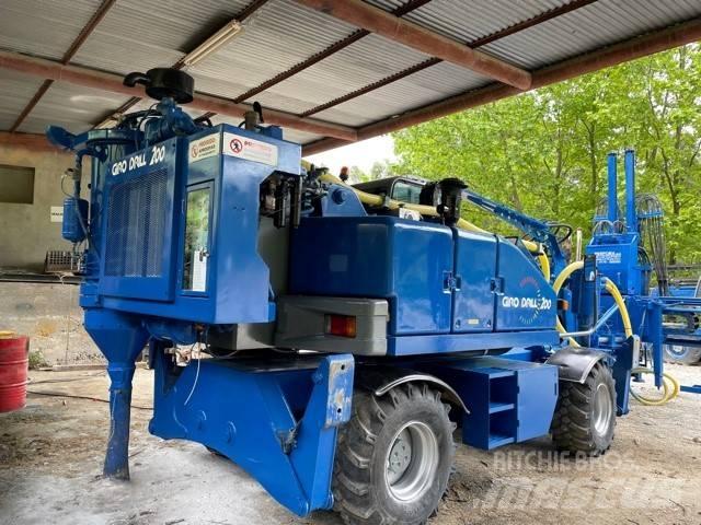  Perfora Girodrill Instalatii de foraj orizontal