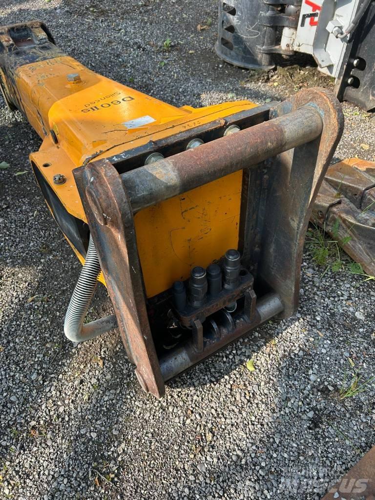 DNB D60 II S cupe zdrobitoare