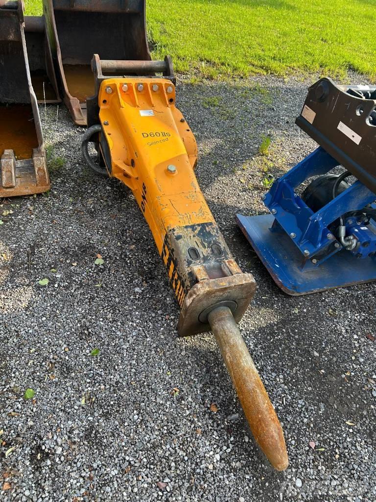 DNB D60 II S cupe zdrobitoare