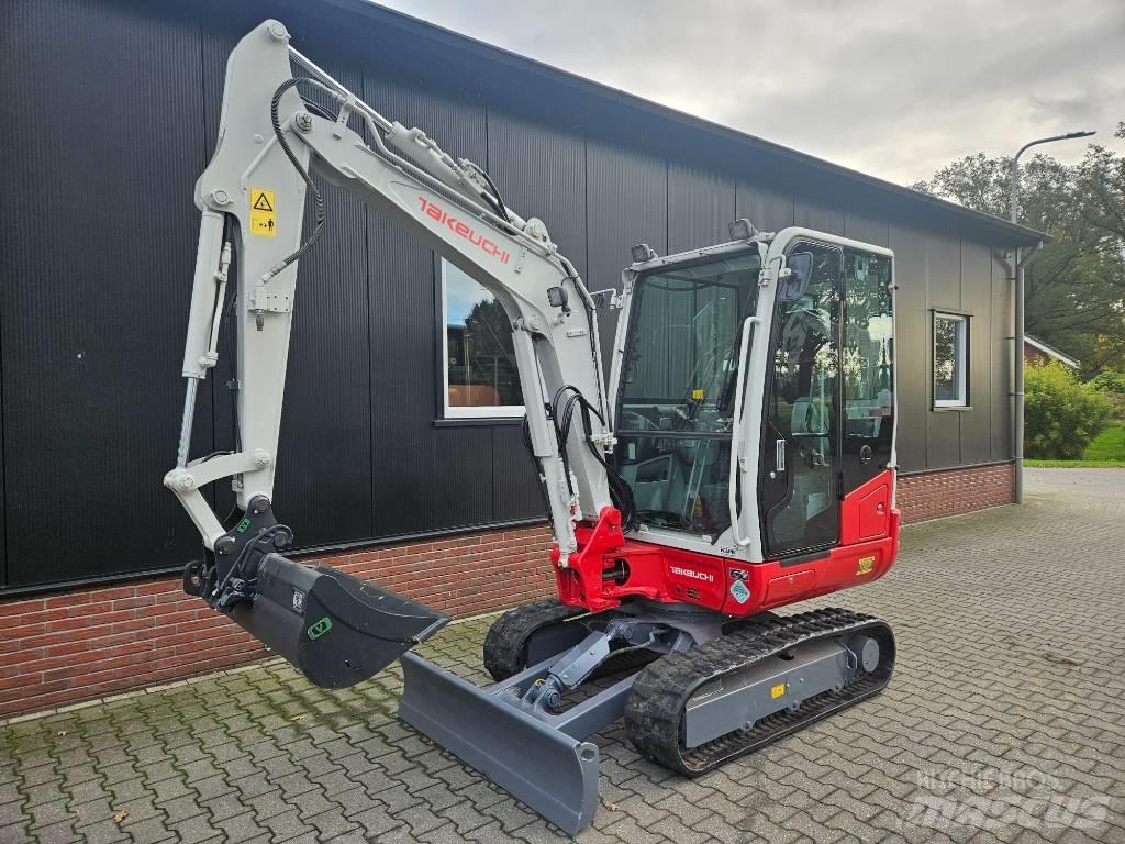 Takeuchi TB 230 Mini excavatoare < 7t
