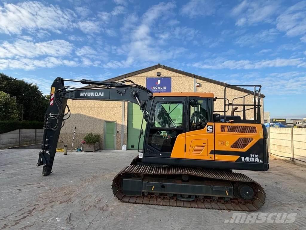 Hyundai HX140AL Excavatoare pe șenile
