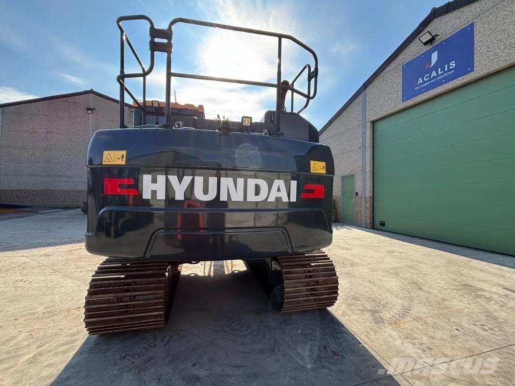 Hyundai HX140AL Excavatoare pe șenile

