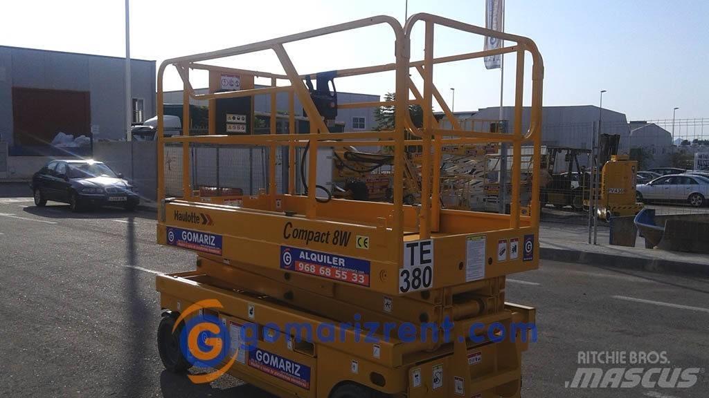 Haulotte Compact 8 W Platforme foarfeca