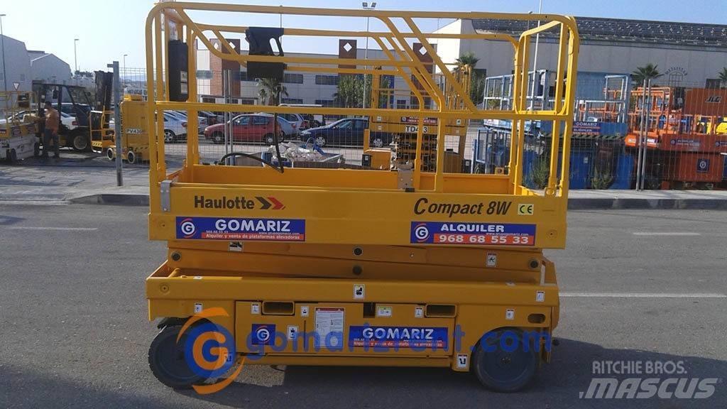 Haulotte Compact 8 W Platforme foarfeca