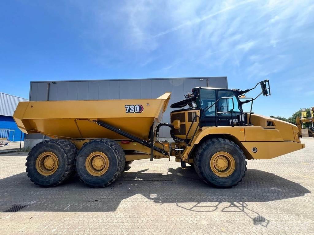 CAT 730 Camioane cu basculante rigide