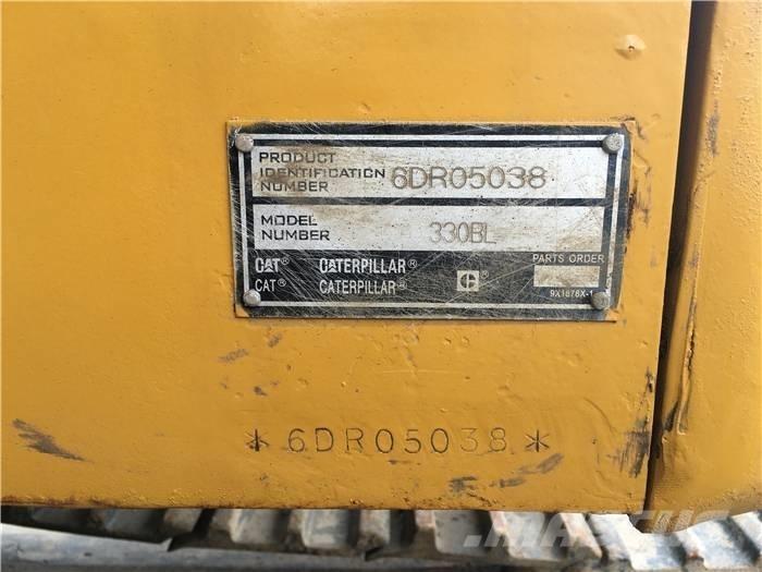 CAT 330 B L Excavatoare pe șenile

