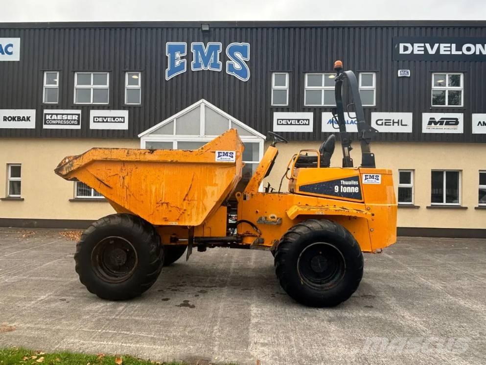 Thwaites 9T Minitractor de teren