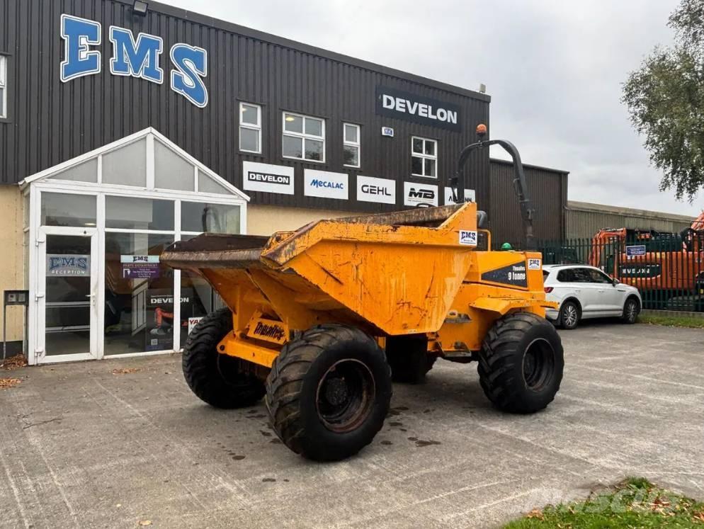 Thwaites 9T Minitractor de teren