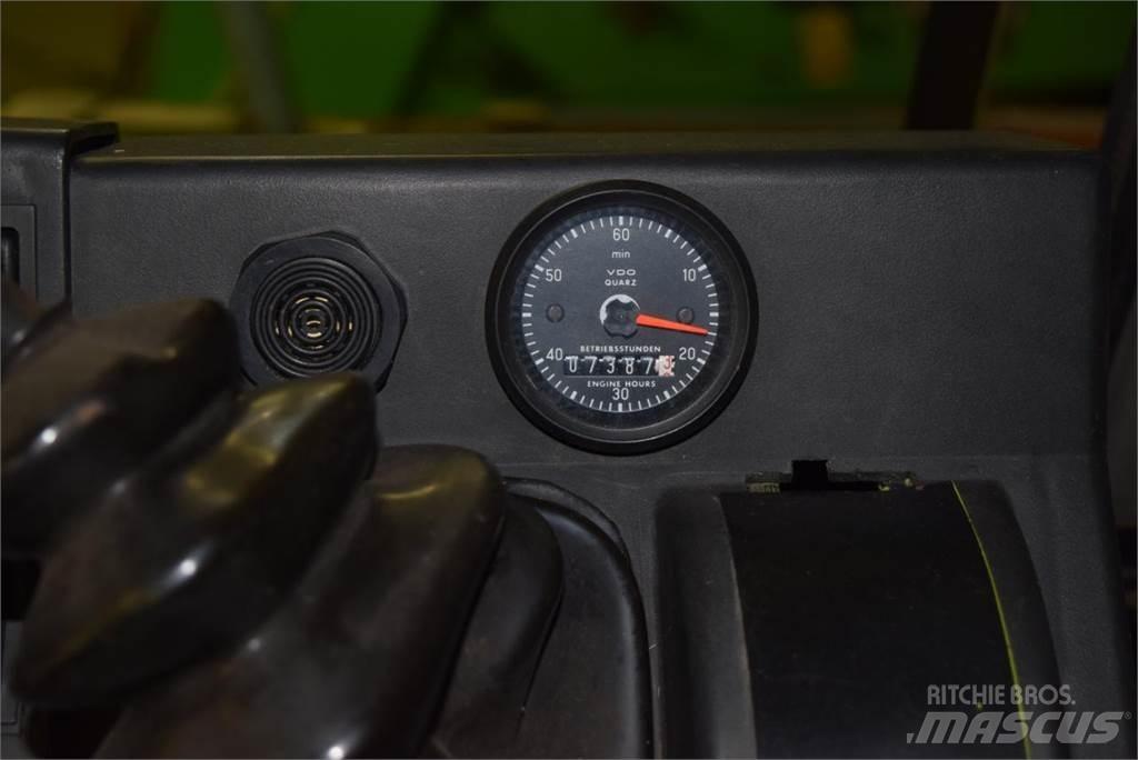 CLAAS Jaguar 860 Forajere cu autopropulsare