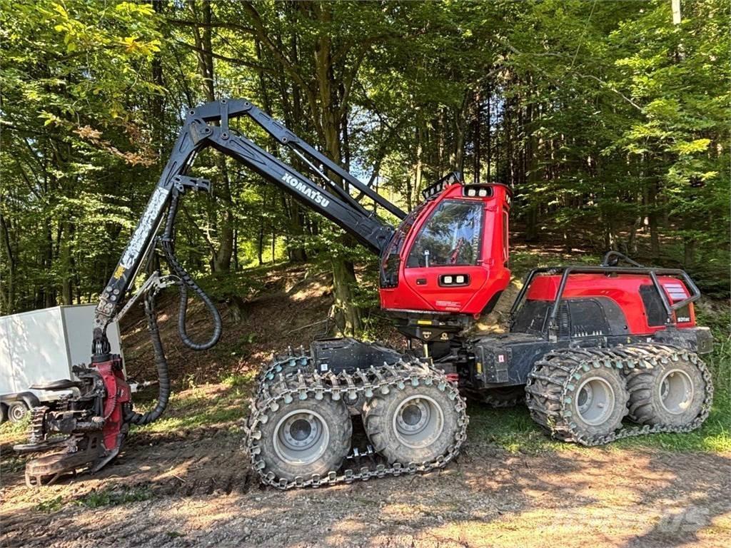Komatsu 931 XC Combine forestiere
