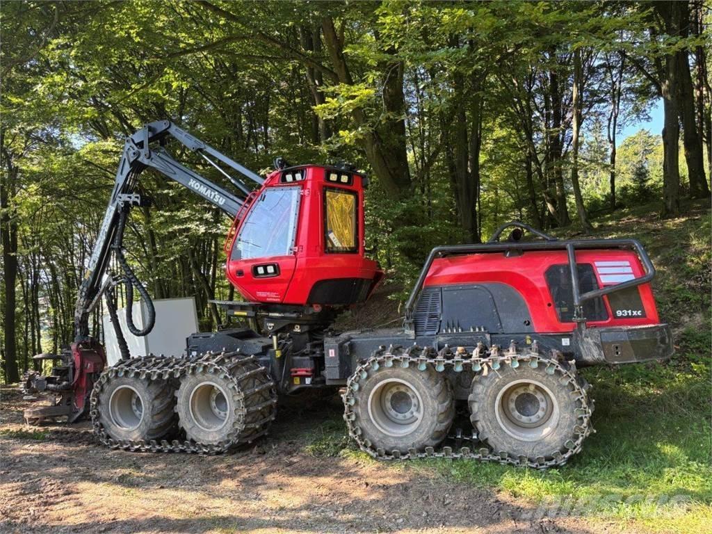 Komatsu 931 XC Combine forestiere