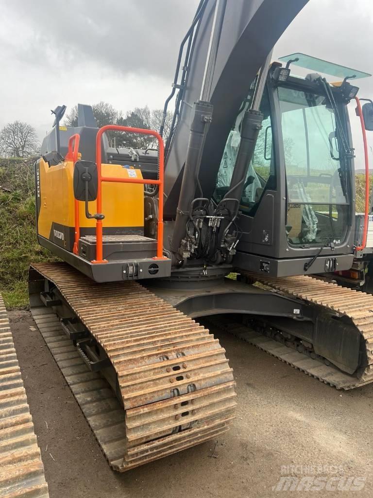 Volvo EC 140 EL Excavatoare pe șenile
