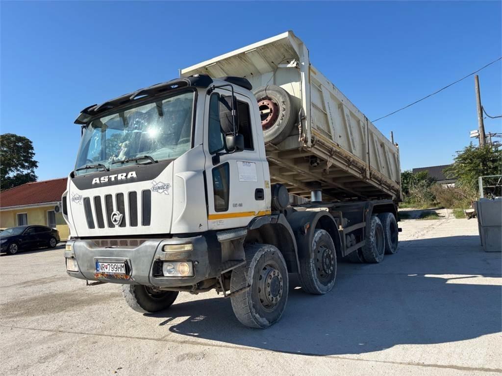 Astra HD8 8X6 Autobasculanta