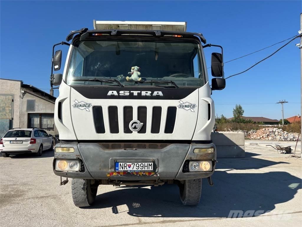 Astra HD8 8X6 Autobasculanta