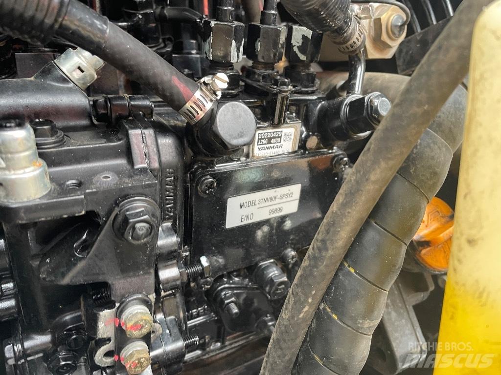 Sany SY 18 C Mini excavatoare < 7t