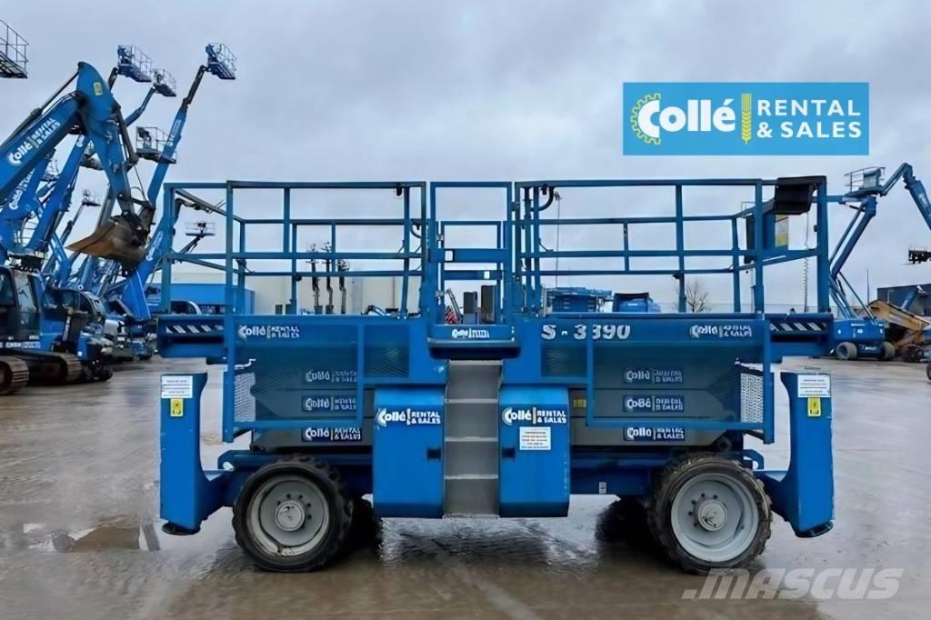 Genie GS 3390 | 2008 Platforme foarfeca