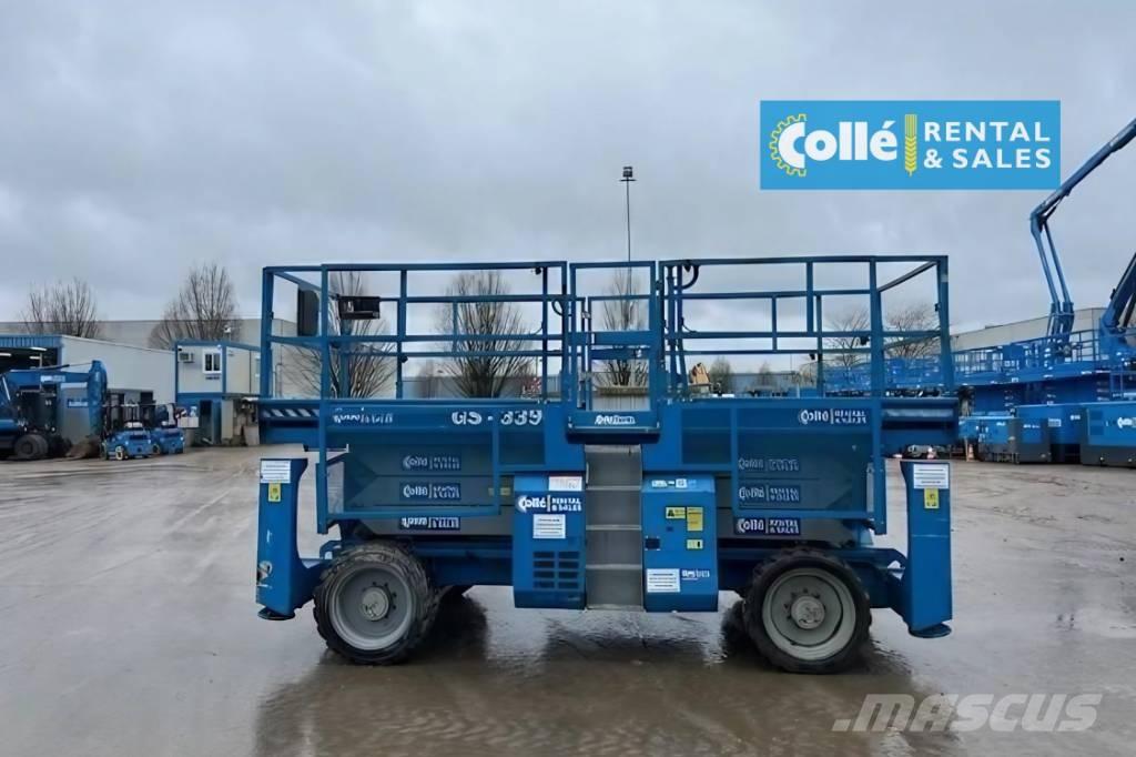 Genie GS 3390 | 2008 Platforme foarfeca