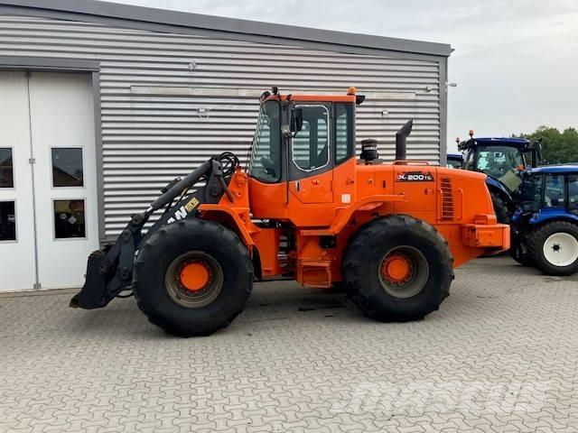 Doosan DL 200 TC Incarcator pe pneuri