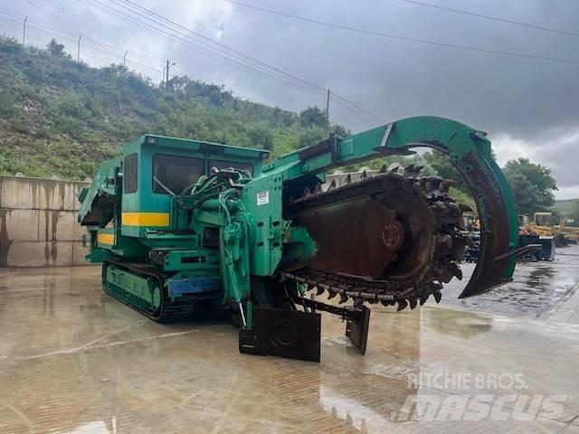 Vermeer T658 Excavatoare de santuri