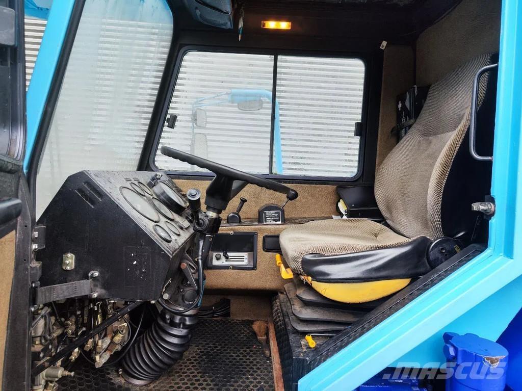 Liebherr LTM 1025 Macara pentru orice teren