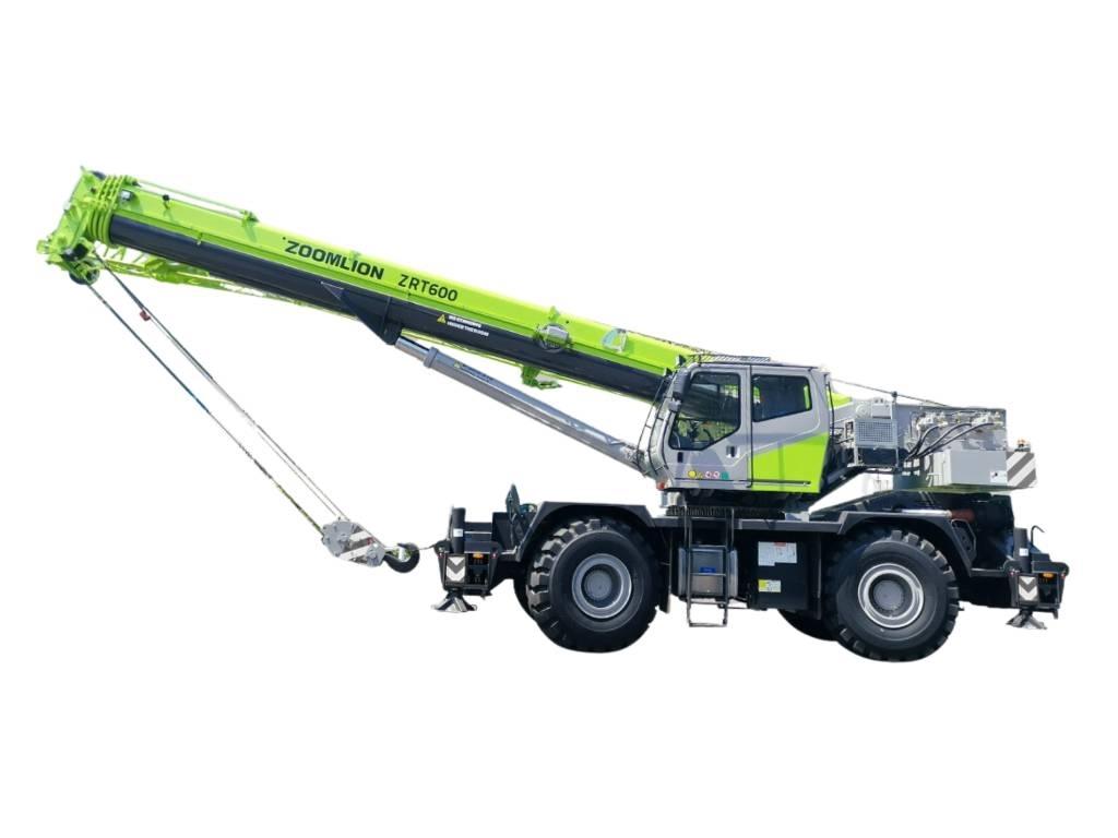 Zoomlion ZRT 600 Macara pentru orice teren
