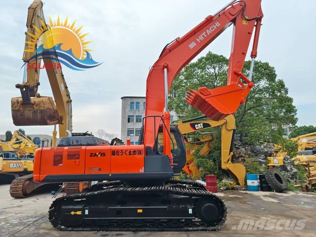 Hitachi ZX 350 Excavatoare pe șenile
