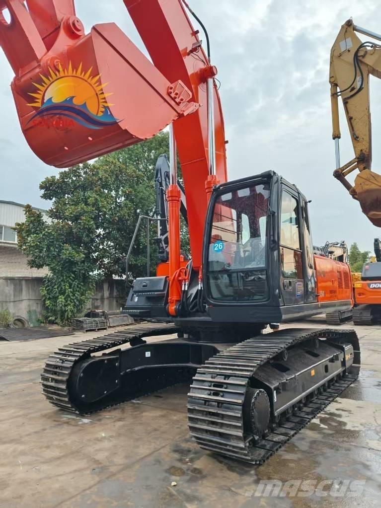 Hitachi ZX 350 Excavatoare pe șenile
