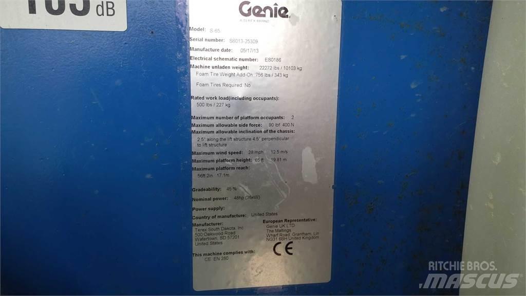 Genie S65 Nacele cu brat telescopic