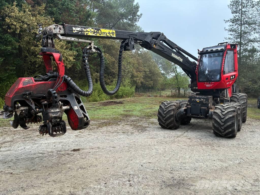 Komatsu 901 Combine forestiere