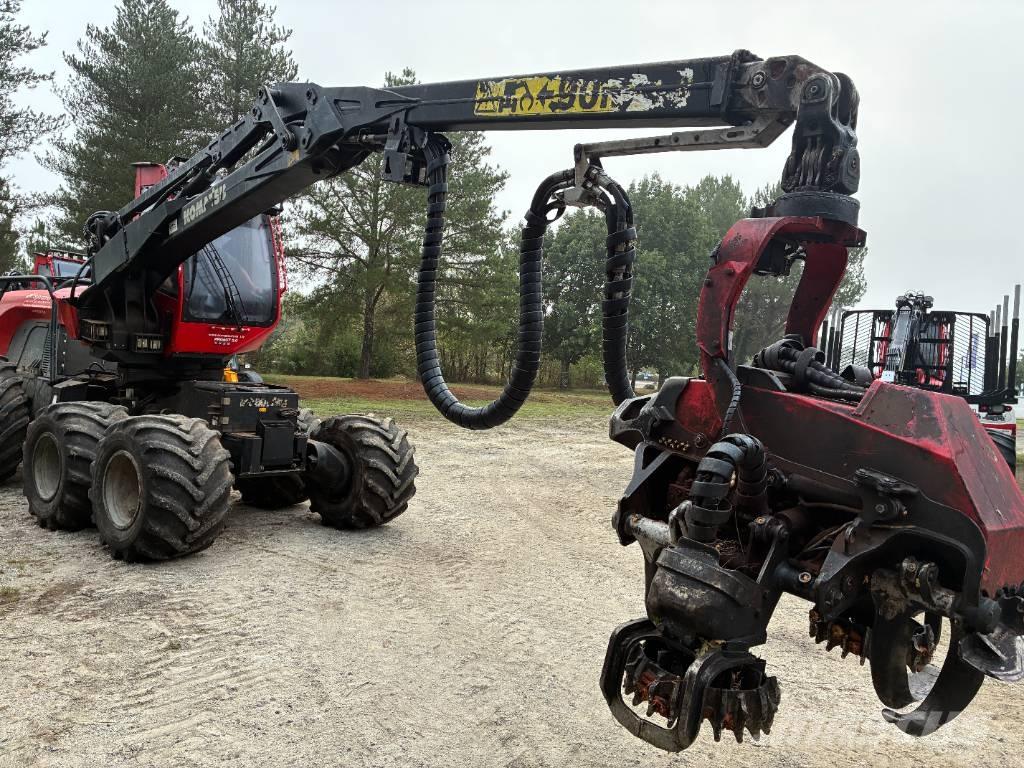 Komatsu 901 Combine forestiere