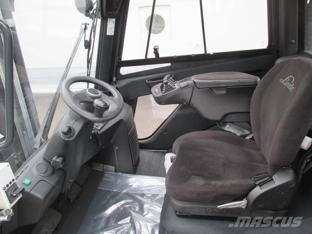 Linde H 50 D Stivuitor diesel