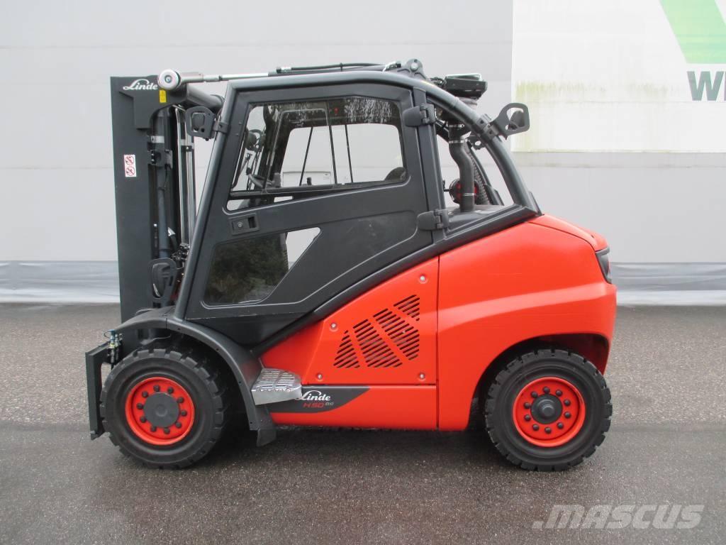 Linde H 50 D Stivuitor diesel