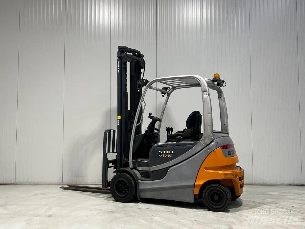 Still RX60-30 Stivuitor electric
