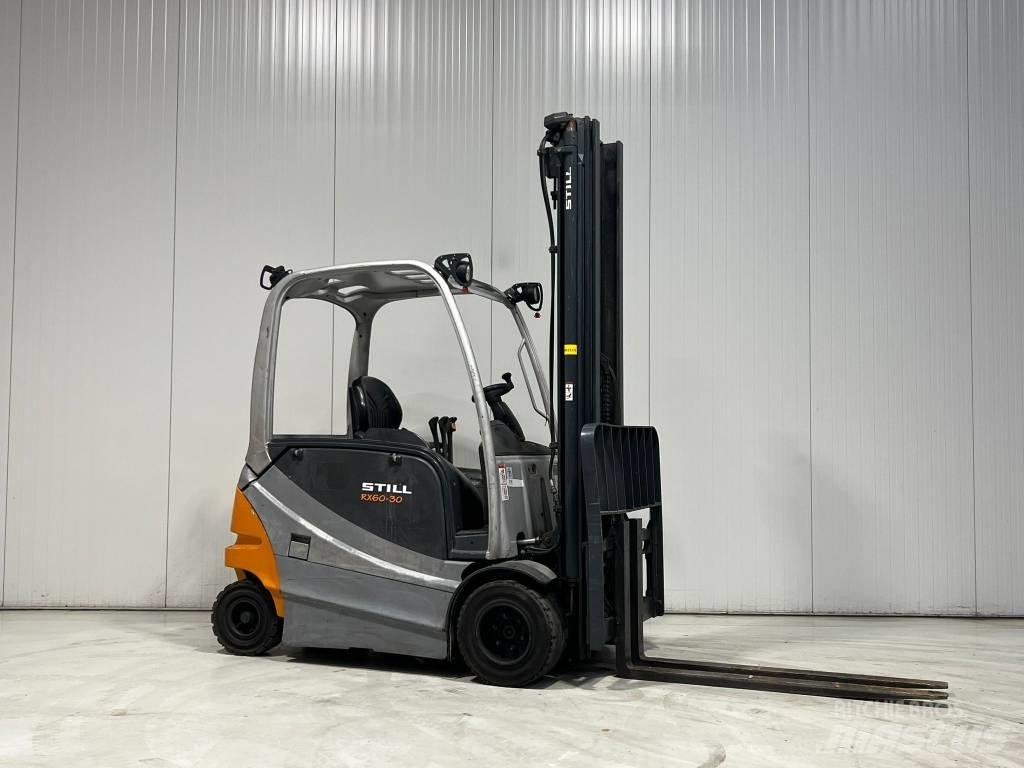 Still RX60-30 Stivuitor electric