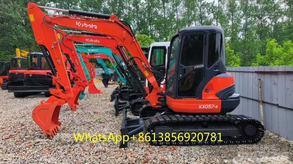 Kubota KX 057 Mini excavatoare < 7t