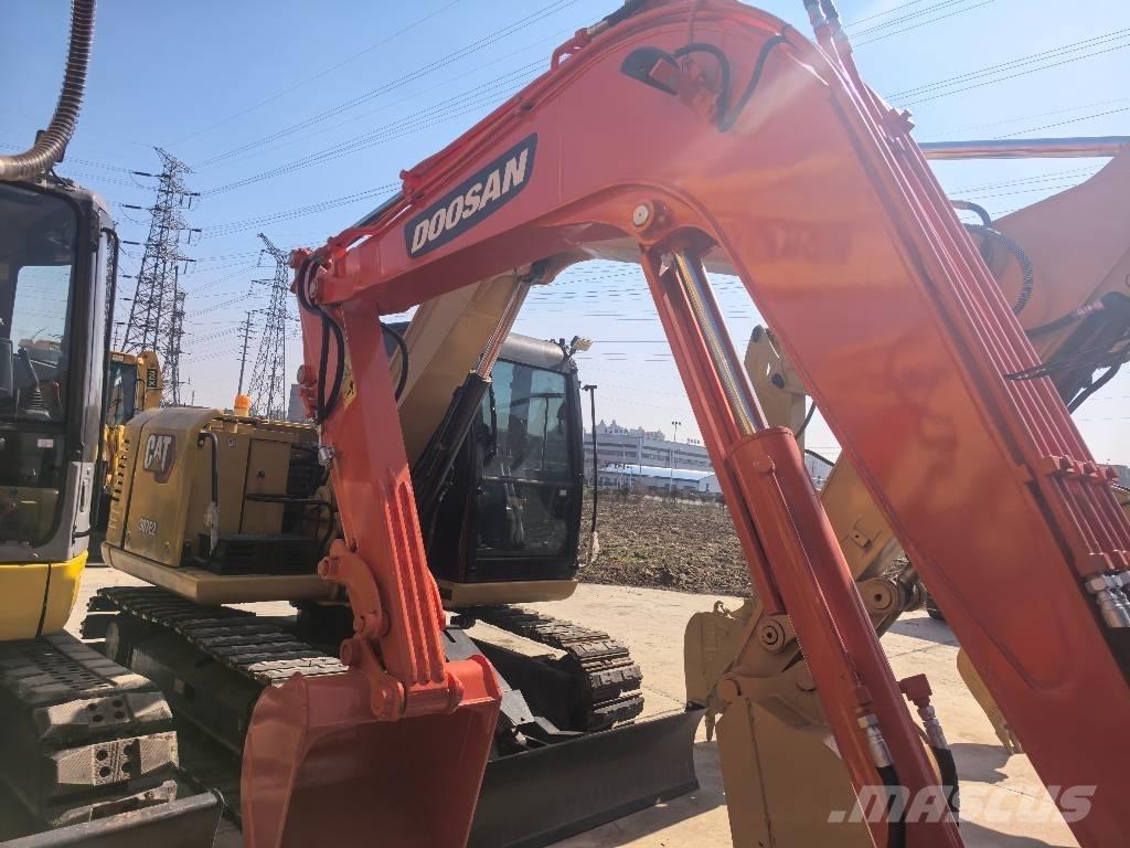 Doosan DX 60-9 C Mini excavatoare < 7t