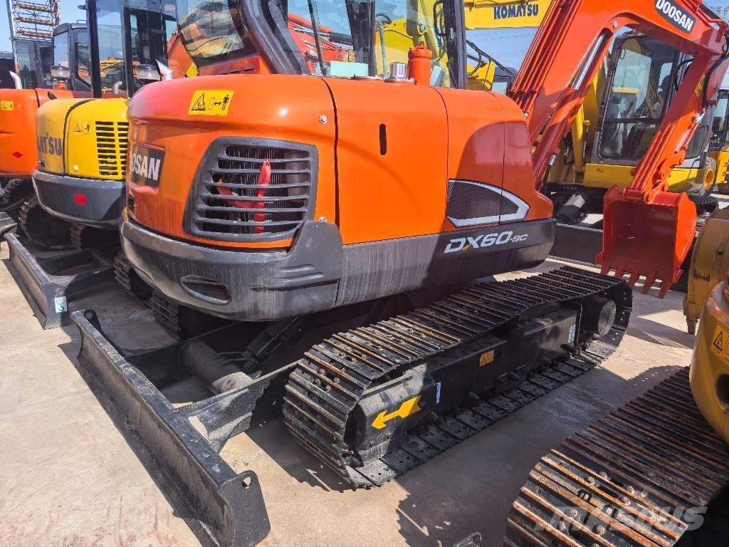 Doosan DX 60-9 C Mini excavatoare < 7t