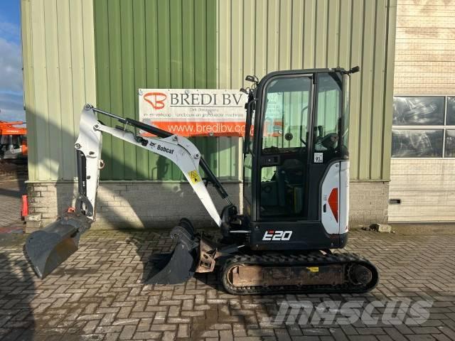 Bobcat E 20 Mini excavatoare < 7t