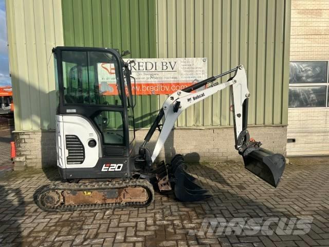 Bobcat E 20 Mini excavatoare < 7t
