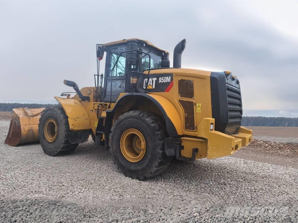 CAT 950 M Incarcator pe pneuri