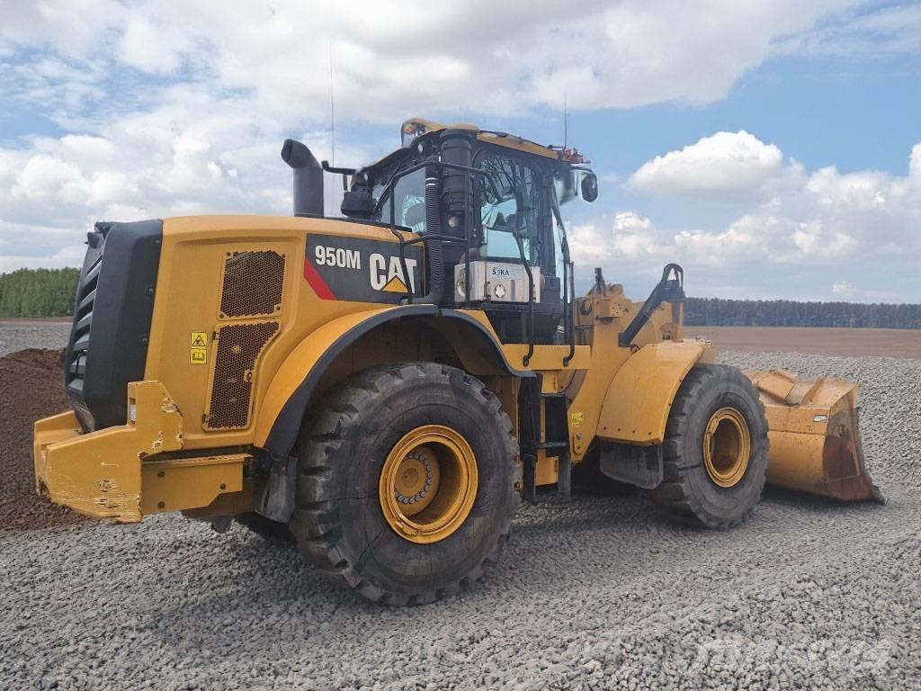 CAT 950 M Incarcator pe pneuri