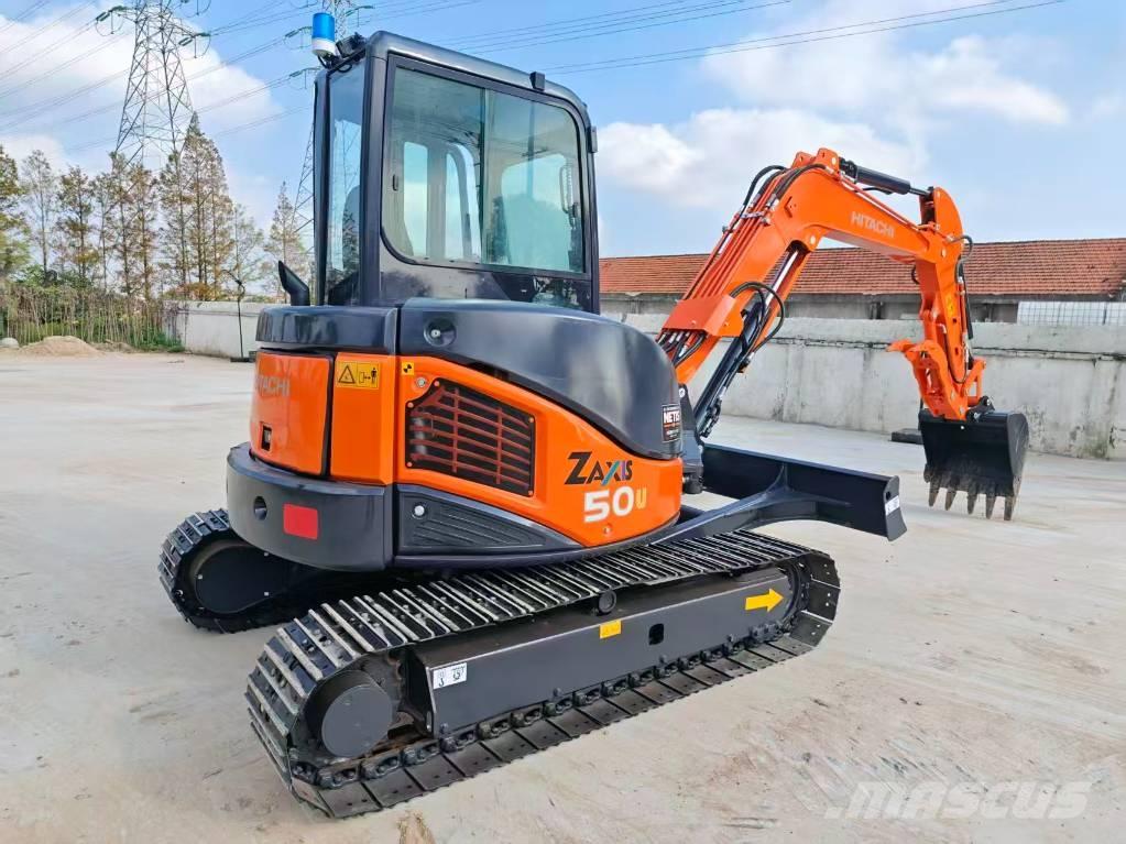 Hitachi ZX 50 U Mini excavatoare < 7t