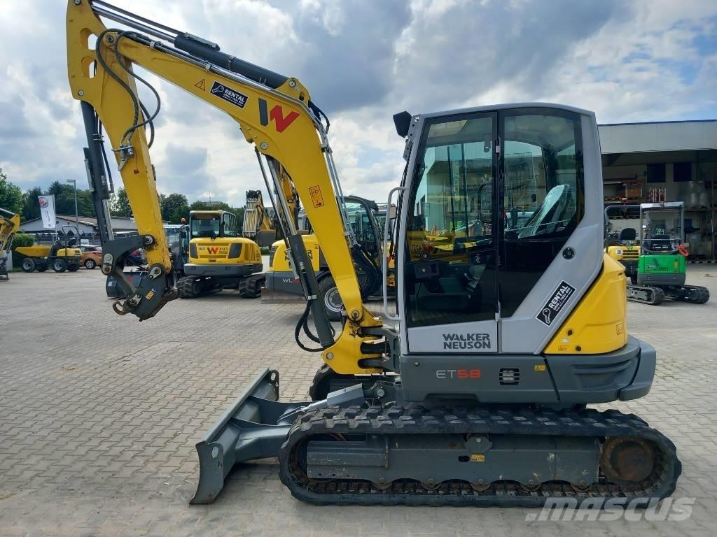 Wacker Neuson ET58 Excavatoare pe șenile
