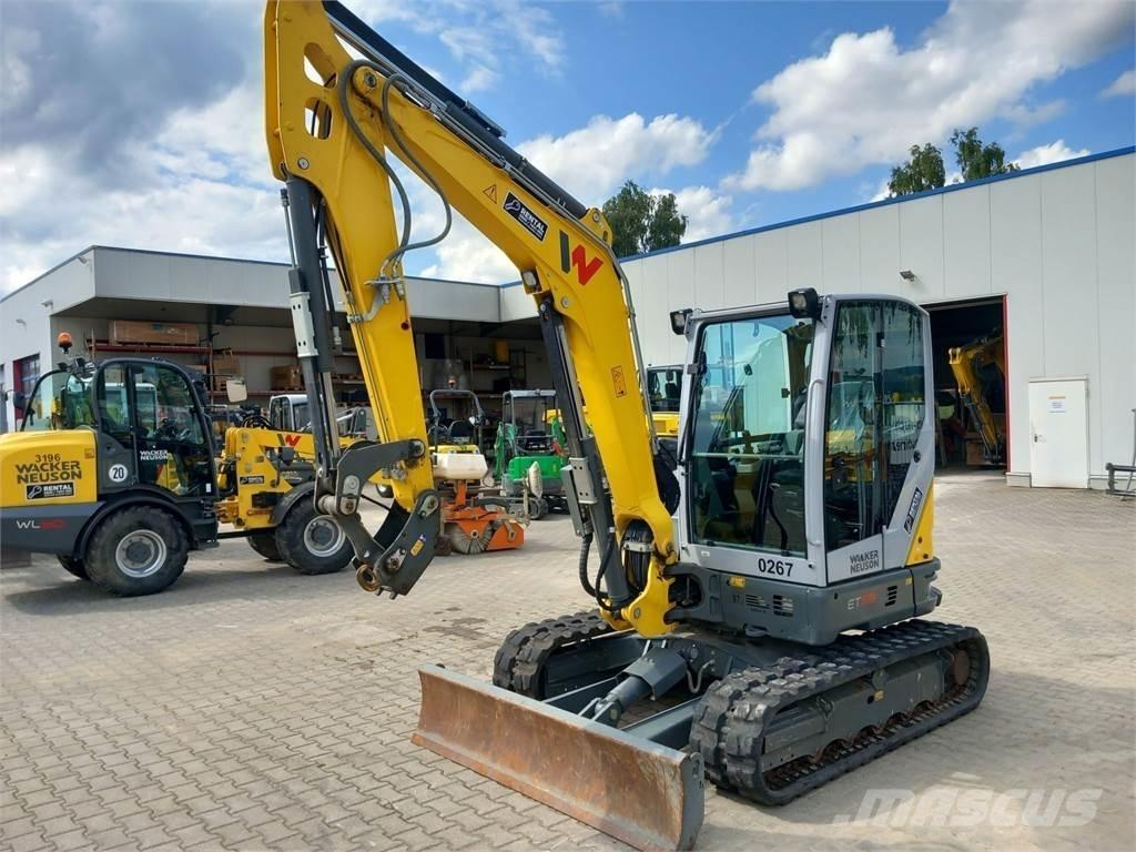 Wacker Neuson ET58 Excavatoare pe șenile
