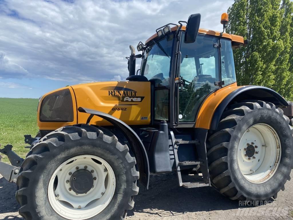 Renault Ares 816 Tractoare