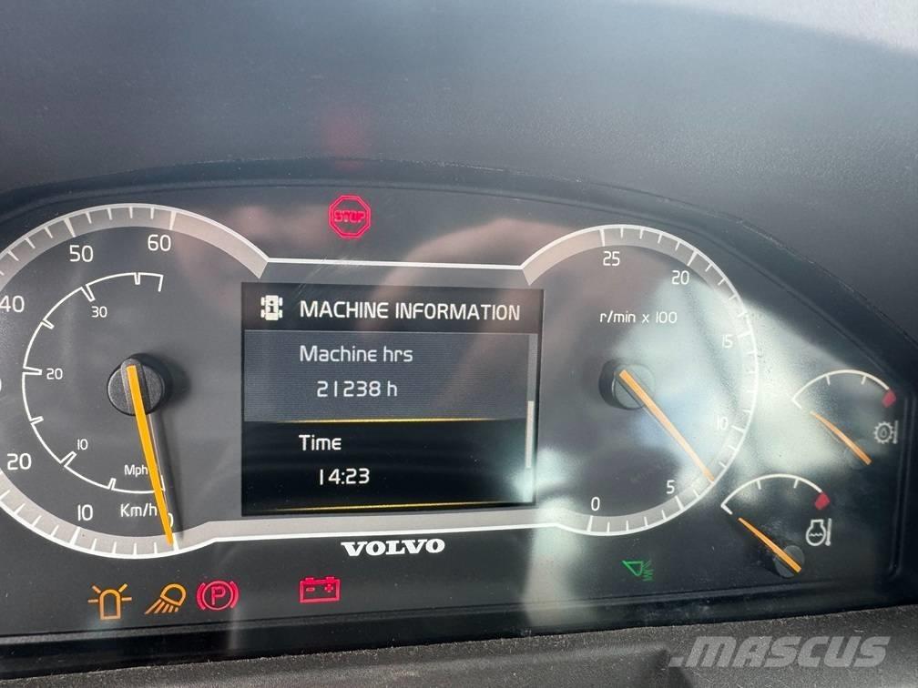Volvo L 220 H Incarcator pe pneuri