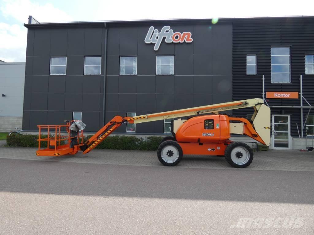 JLG 600 AJ Bomlift Nacele cu brat articulat