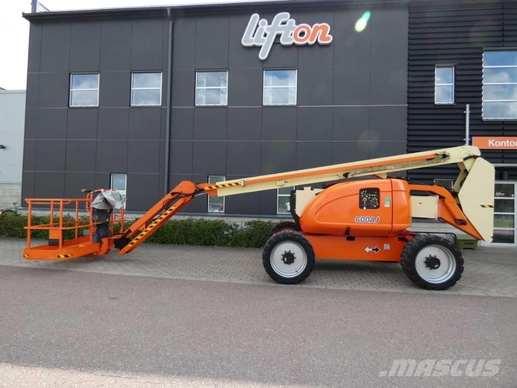 JLG 600 AJ Bomlift Nacele cu brat articulat