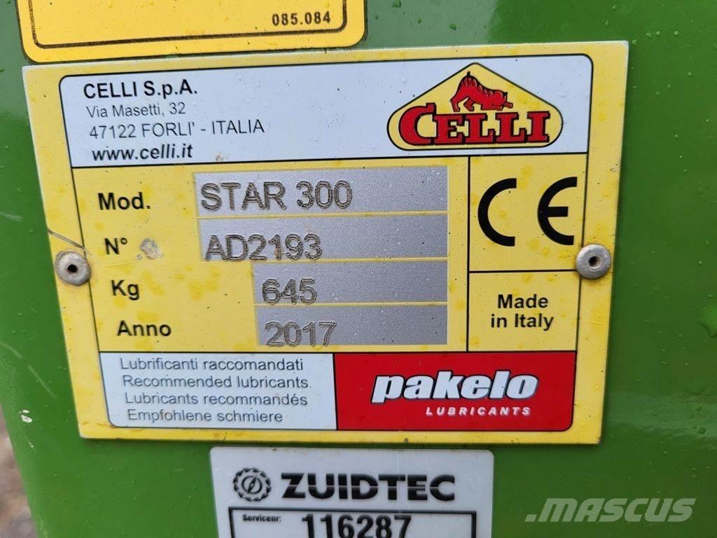 Celli Star 300 Cultivatoare